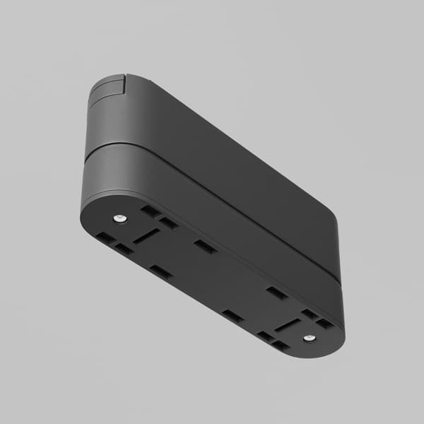 Adapter för skenbelysning 11 cm svart RADITY Maytoni Technical