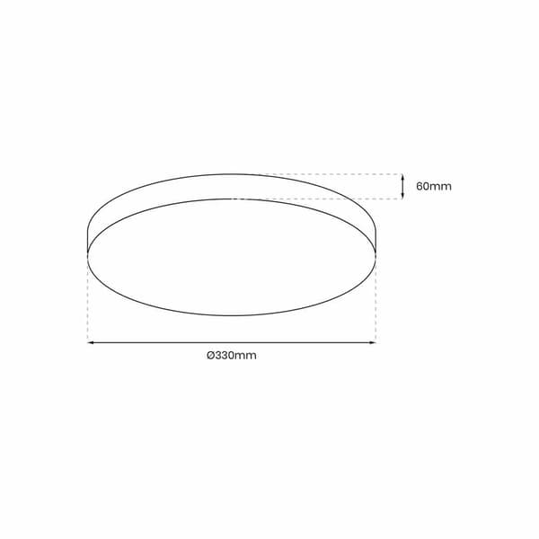 Loft LED loftlampe Milagro MAYA ML7790 guld