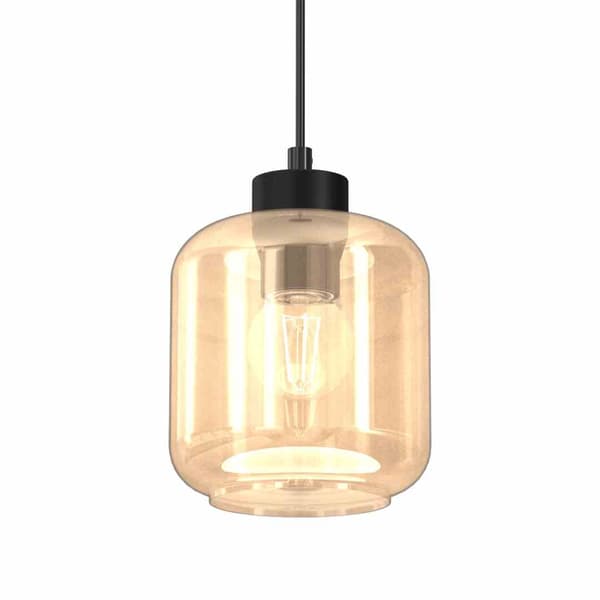 Milagro SOMBRA MLP8370 sort pendel lysekrone