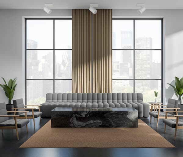 Modern vit rörlig LED-takspotlight 5W Selma Italux