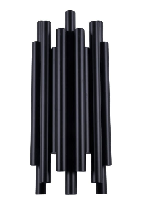 Moderne væglampe sorte rør ORGANIC LED 8W W0286 Maxlight