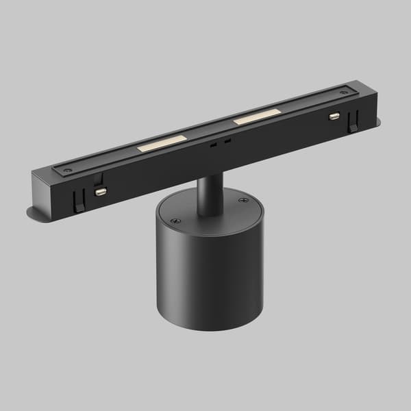 Sort magnetisk skinnespot LED 7W ALFA S Maytoni Technical