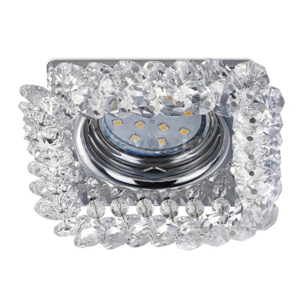 Infälld spotlight DOLOMITE silver Trio 651800152