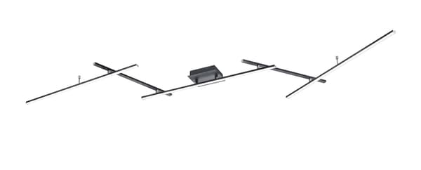 ARVIN LED pendellampe sort Trio 628410532