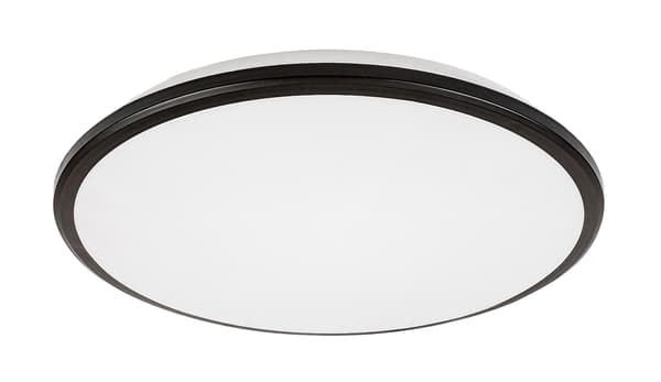 Engon 71128 Rabalux 38 cm LED 24W sort rund loftlampe