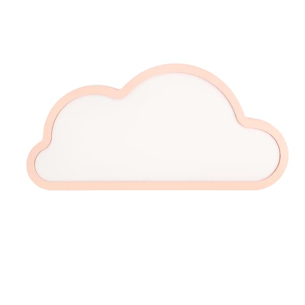 Børnebordslampe lyserød sky LED 11W Cloud Candellux