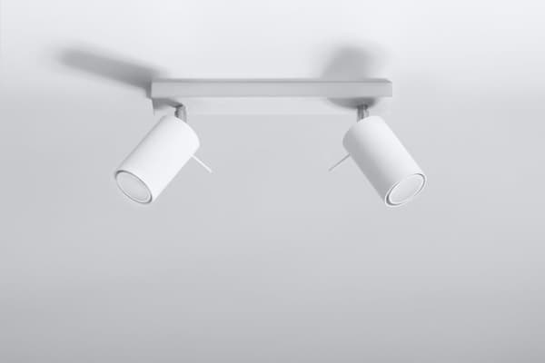 Kattovalaisin RING 2 Valkoinen Sollux Lighting SL.0088