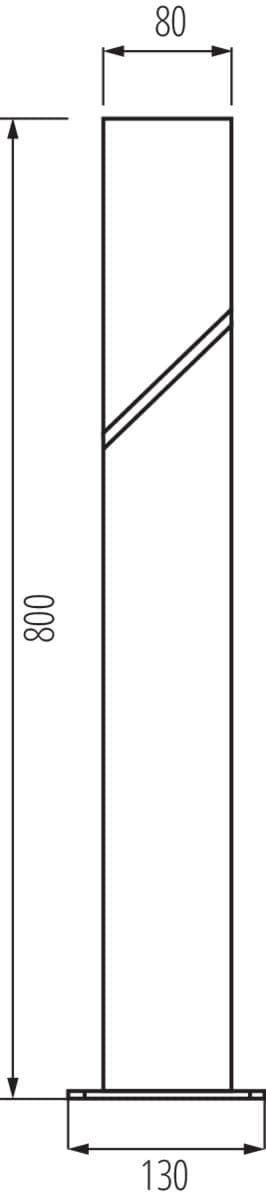 LAVEN 80 cm Kanlux 36545 havelampe