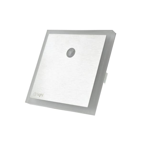 Trappelampe med sensor 1x0.6W LED EVO. EKS0996 Eko-Light