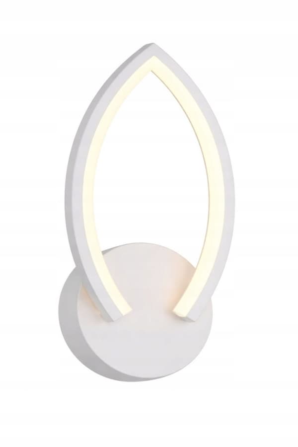 Moderne hvid LED væglampe 26W Vargo