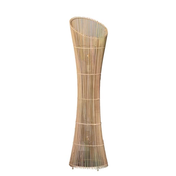 Boho gulvlampe til stuen Camilla 120 cm 2xE27 Abruzzo