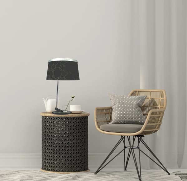 Candellux IMPRESJA 41-45310 sort bordlampe