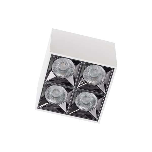 Firkantet spotlight 16W MIDI LED Nowodvorski 10047