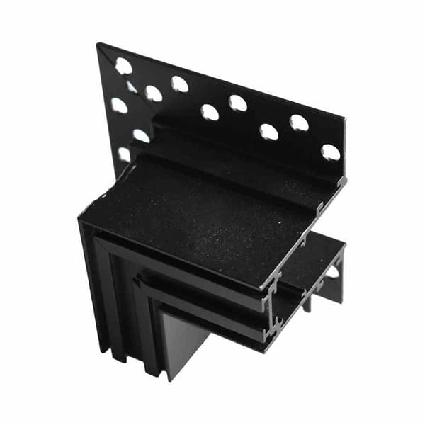 Indbygget hjørneforbindelse til 48V ML6632 Magnetic Track