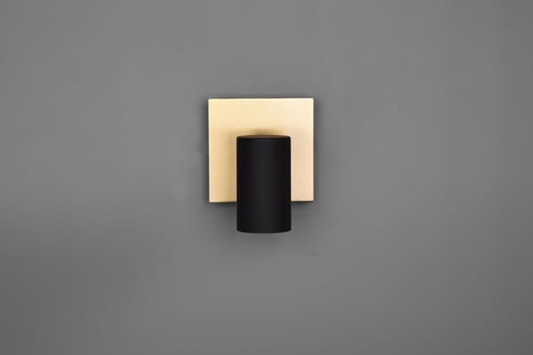 Väggspotlight MARLEY guld Trio 802400180