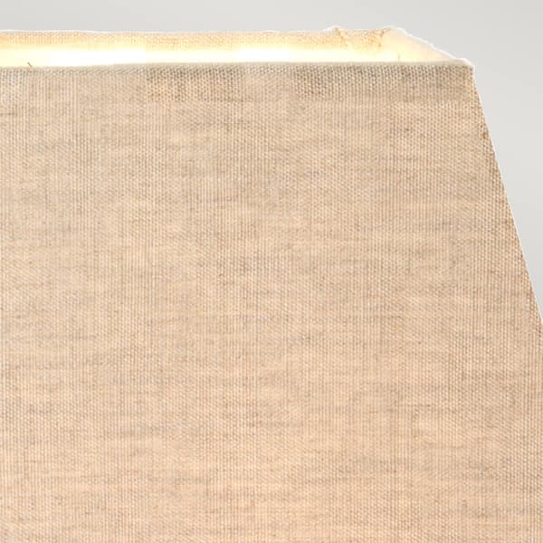 Bordlampe i harpiks, brun hestebuste, dekorativ Eclipse E27 40W Designer's Lightbox
