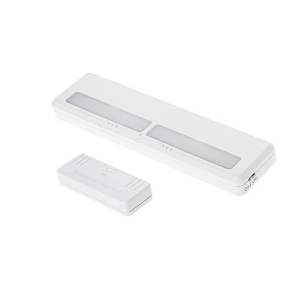 Sæt med 2x underskabslys møbler mikro USB LED 0.8W Eko-Light