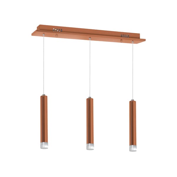 Lysekrone 15W LED COPPER ML985 Milagro