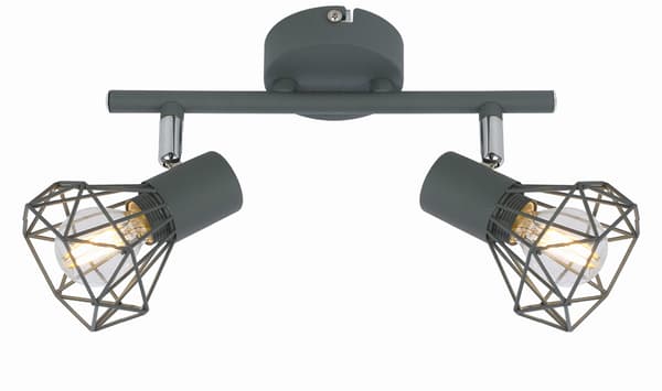 Candellux VERVE 92-60976 loftlampe grå