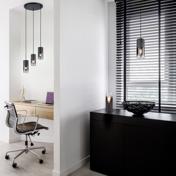 Lysekrone ROBIN sort Trio 310630332