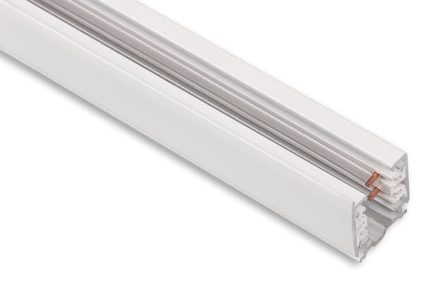 3-faset strømskinne 2m hvid Maxlight
