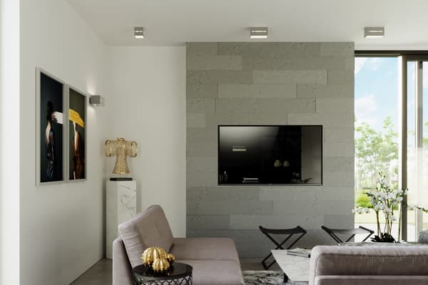 Spot LOBO MAXI Harmaa Sollux Lighting SL.0385
