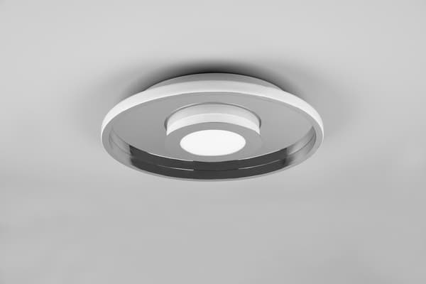 ASCARI loftlampe til badeværelset sølv Trio 680819306