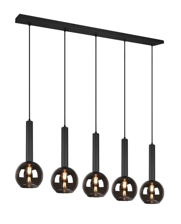 Lysekrone CLAYTON sort Trio 310300532