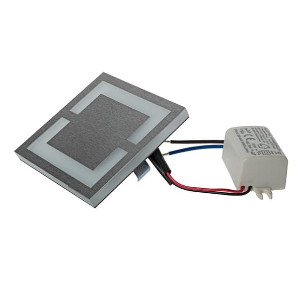 Trappelampe 1x0.6W LED QUADRO EKS0927 Eko-Light