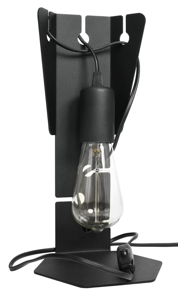 ARBY bordlampe sort fra Sollux Lighting model SL.0880