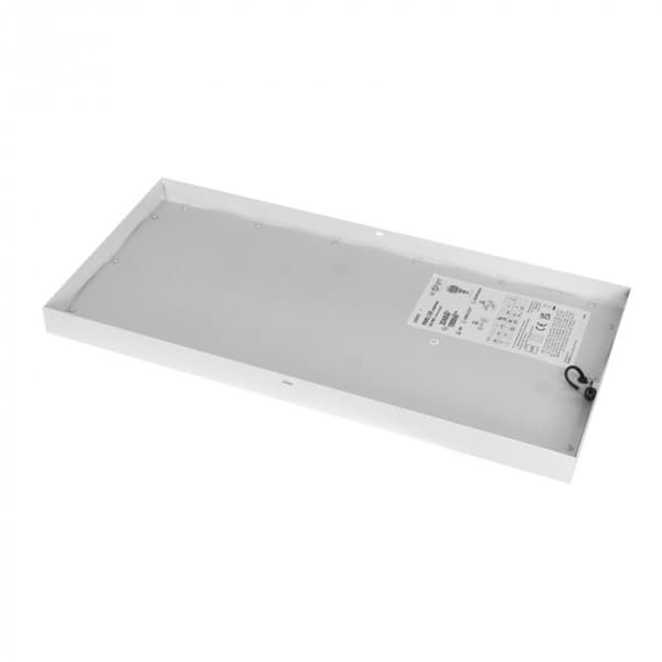 Suorakulmainen LED-paneeli 59.5x29.5 cm LED 24W Pinta-asennettava EC20120 Ecolight