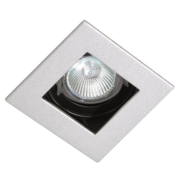 Italux Relio sølv LED indbygningsspot 35W DL-101D/SY