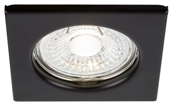 Firkantet sort 12V Spot relight 2150 Rabalux loftspot