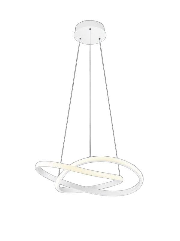 LED-riippuvalaisin COURSE valkoinen RL R32051131