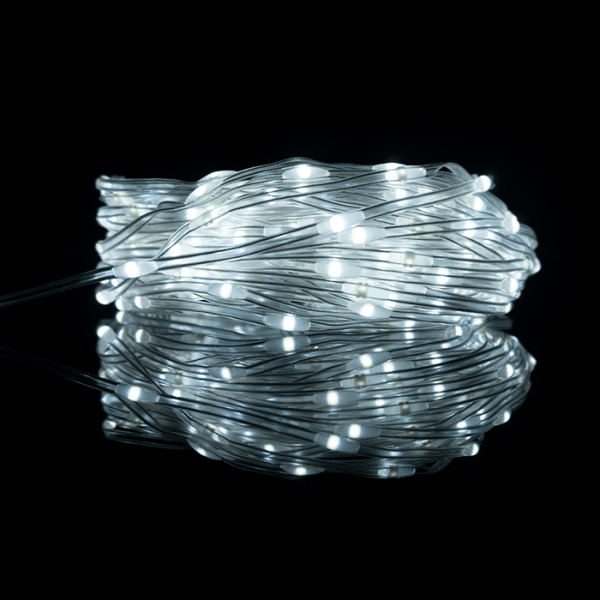 Udendørs julelys 300 LED 6500K 30m Bluetooth USB MAGISKE LYS Ecolight