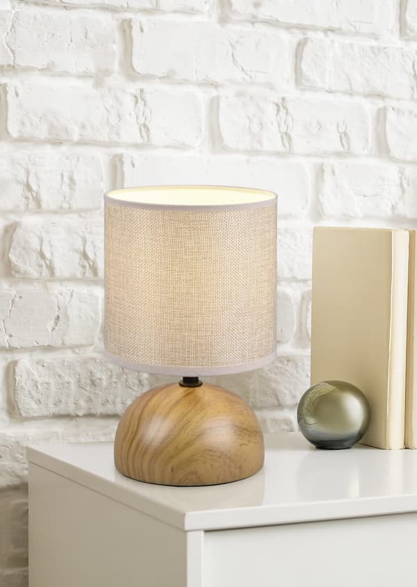 Bordlampe LUCI brun RL R50351035