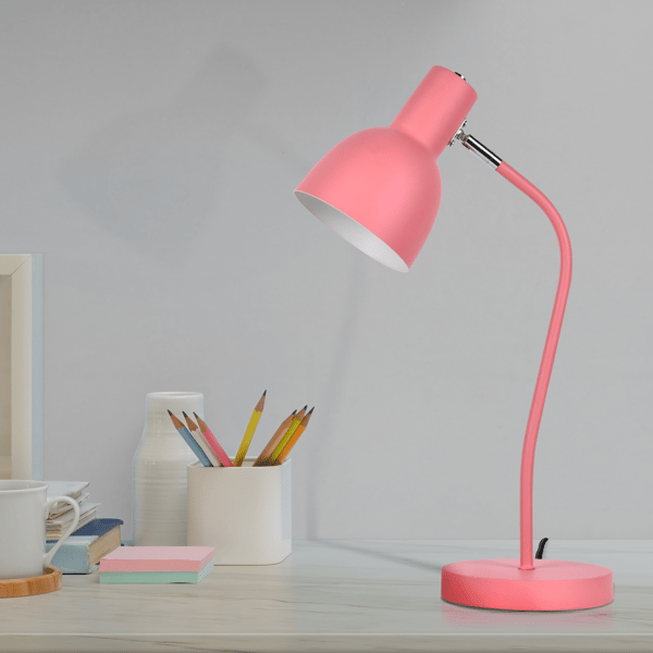 Bordlampe pink E27 MIMI 325167 Polux