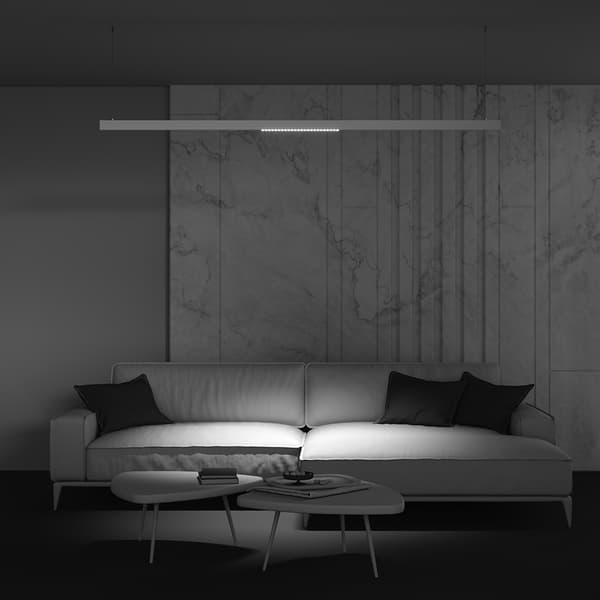 Vit linjär spårlampa LED 24W POINTS Maytoni Technical