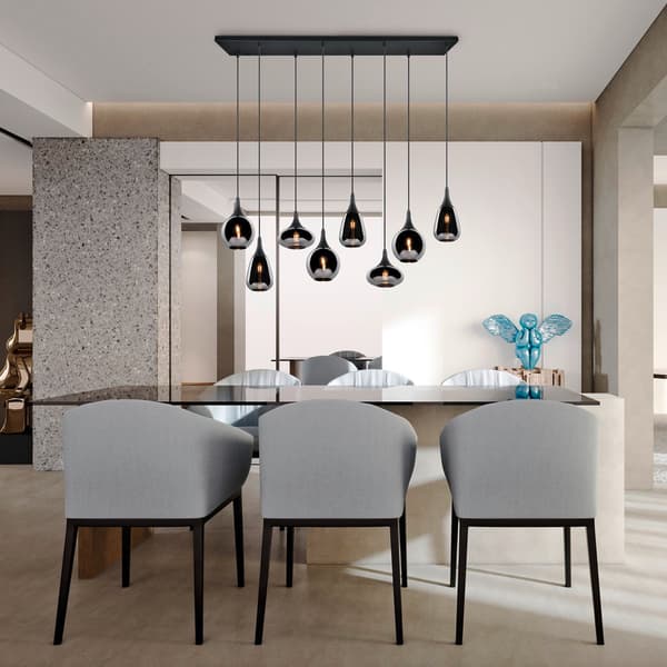 Lysekrone LUMINA sort Trio 317000832