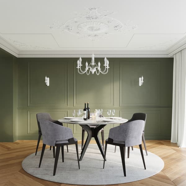 Seinävalaisin PALADA Valkoinen Pure Lume PU.0216