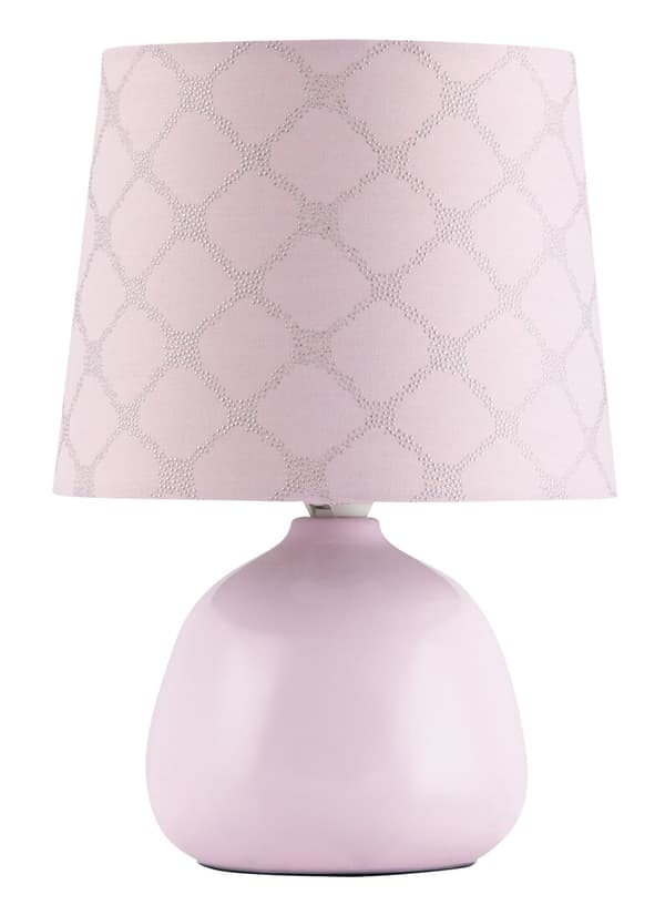 Sänglampa rosa E14 Ellie 4384 Rabalux