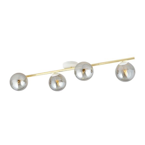 Emibig 4xE14 10W SPLENDI 4 grafit loftlampe 1247/4