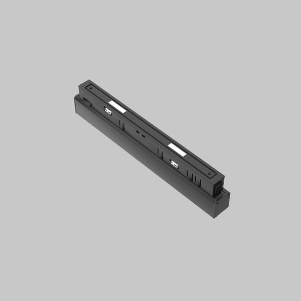 Sort lineær LED-skinnespot 12W 2700K POINTS Maytoni Technical