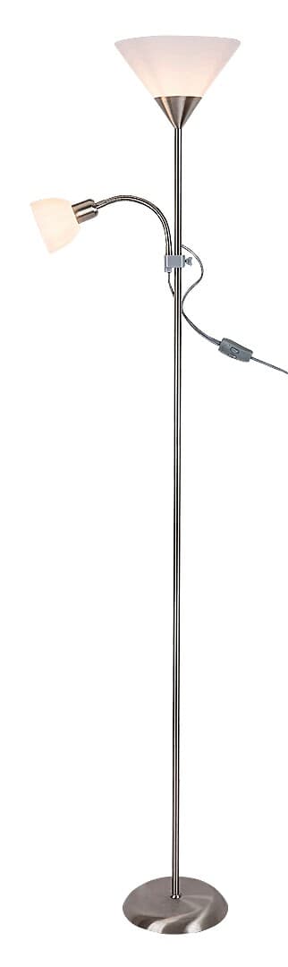 Lattiavalaisin E27 1x100 + E14 1x25W Action 4064 Rabalux