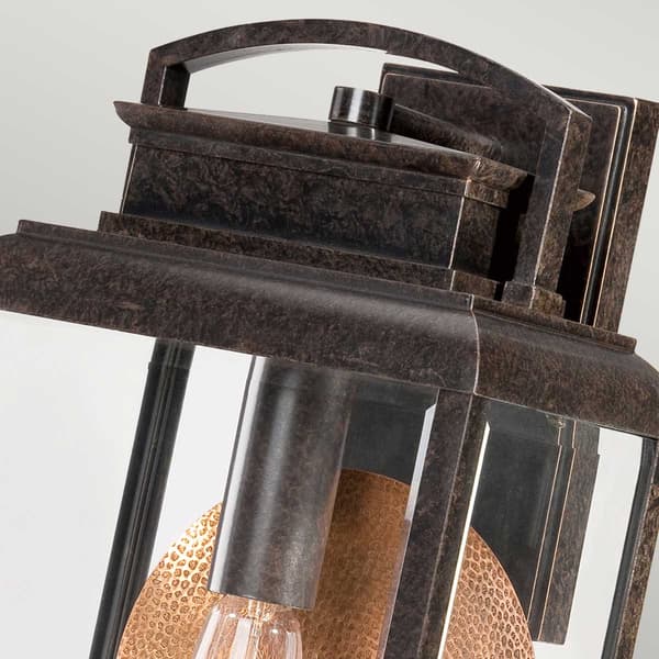 Udendørs væglampe Imperial Bronze E27 60W Byron Quoizel