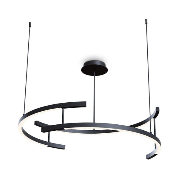 LED pendellampe halvcirkel 83cm Line Maytoni MOD054PL-L52B4K