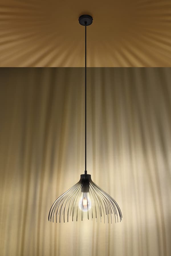 UMB pendel sort Sollux Lighting SL.0665