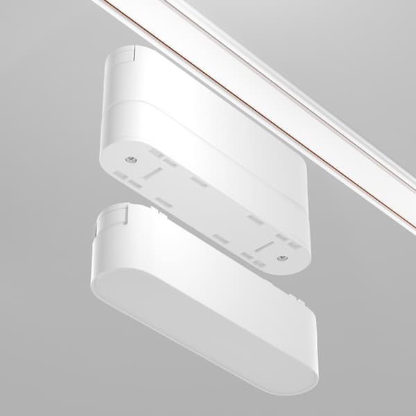 Adapter för spårbelysning 11 cm vit RADITY Maytoni Technical