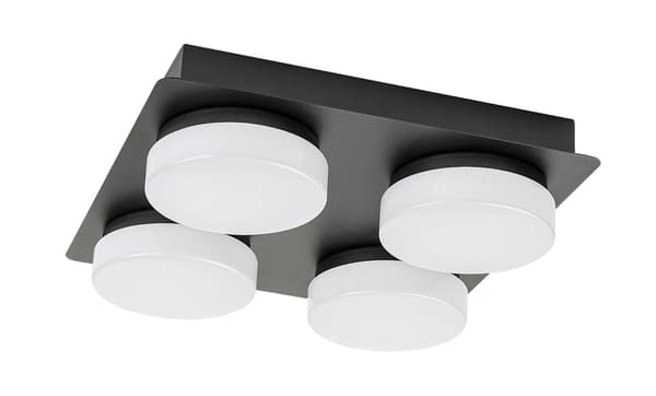 LED loftlampe 21W mat sort 75004 Attichus Rabalux