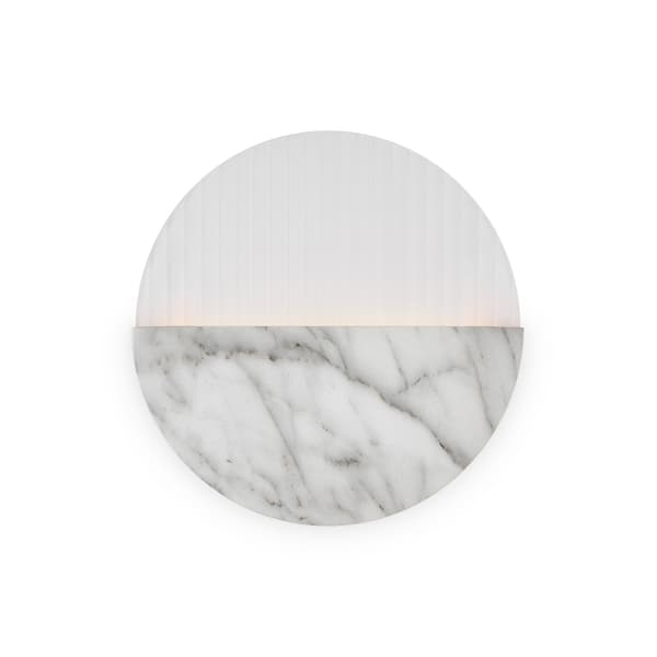 Pyöreä seinävalaisin marmorikuviolla Jupiter LED 13W Maytoni